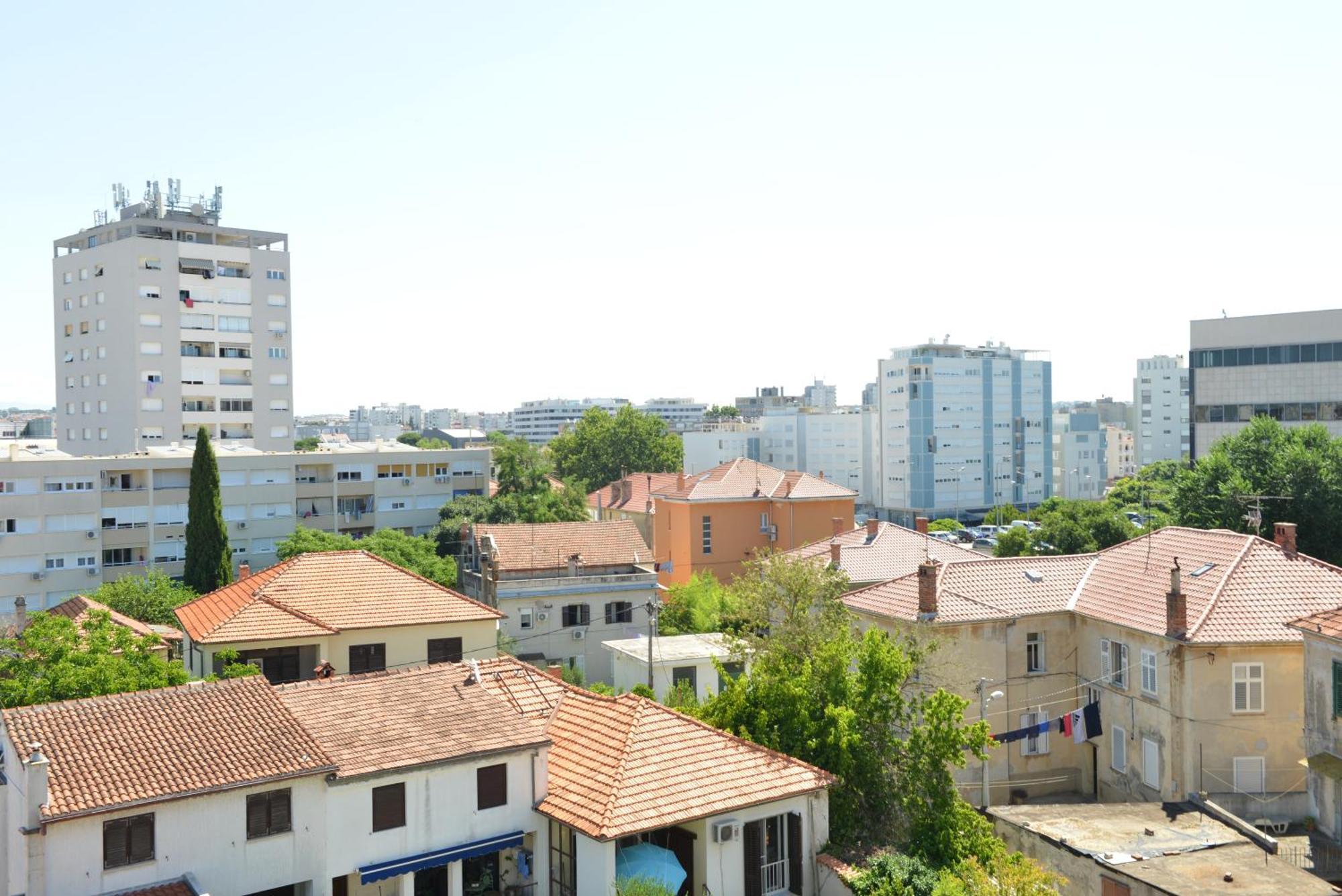 Apartman Barbora Zadar Exterior foto